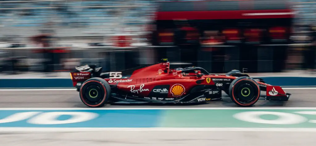 Carlos Sainz - Ferrari SF-23