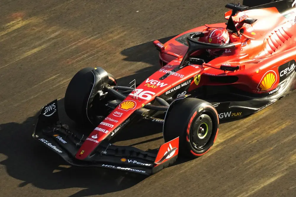 F1 - Ferrari SF-23: il degrado limita le prestazioni di Leclerc | Formula  Uno Analisi Tecnica
