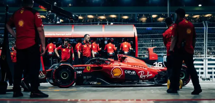 F1 Ferrari reinforcement learning
