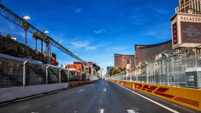 F1 Gp Las Vegas 2023