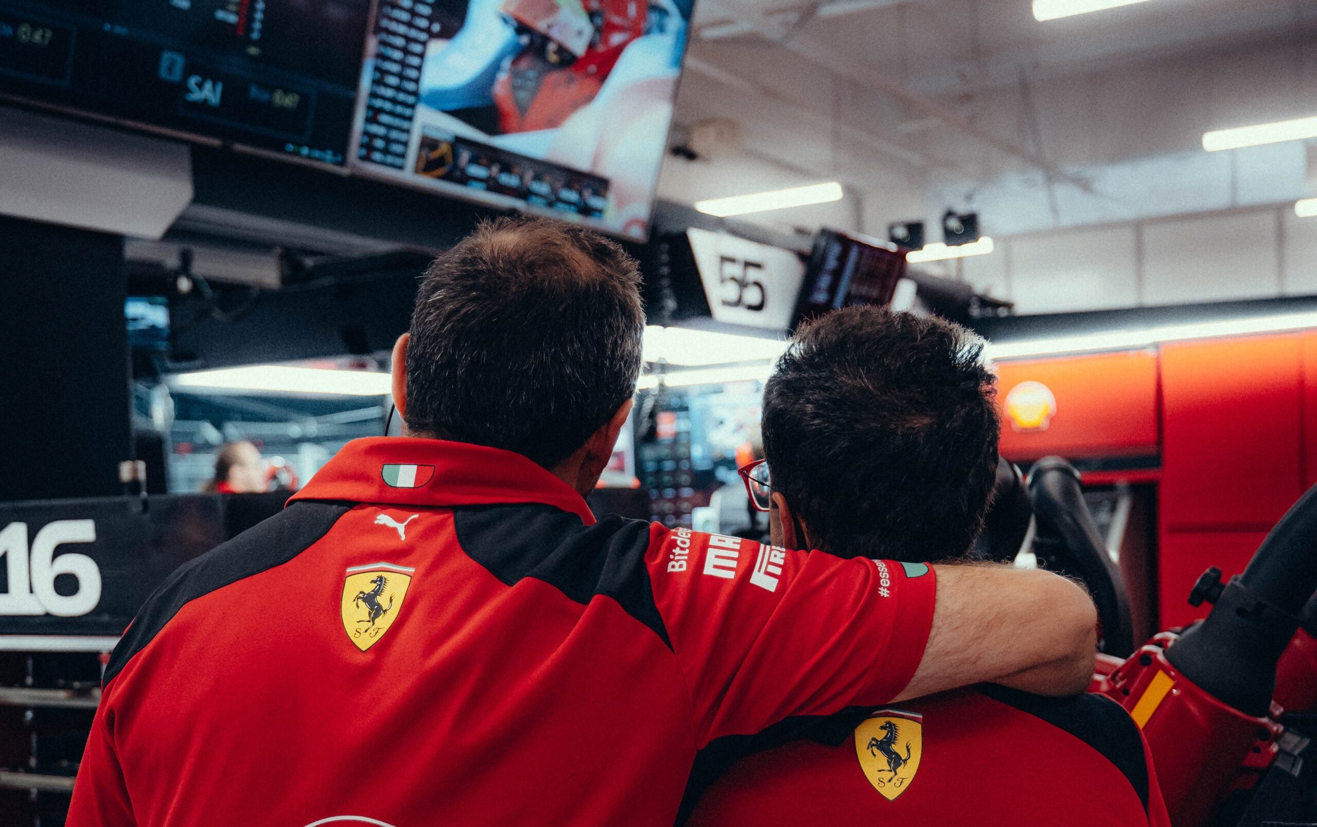Ferrari F1 mechanics