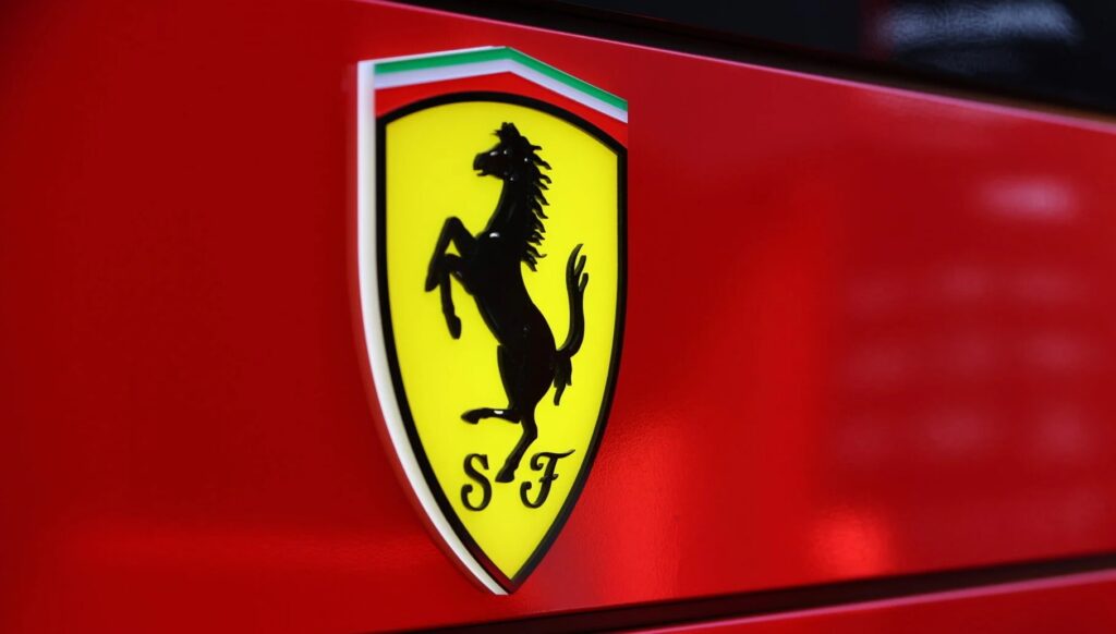 New Ferrari