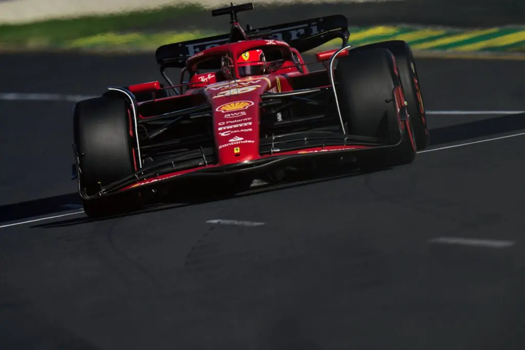 Ferrari Sainz