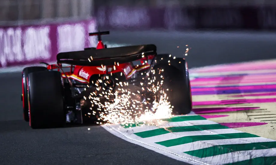 F1 Ferrari 